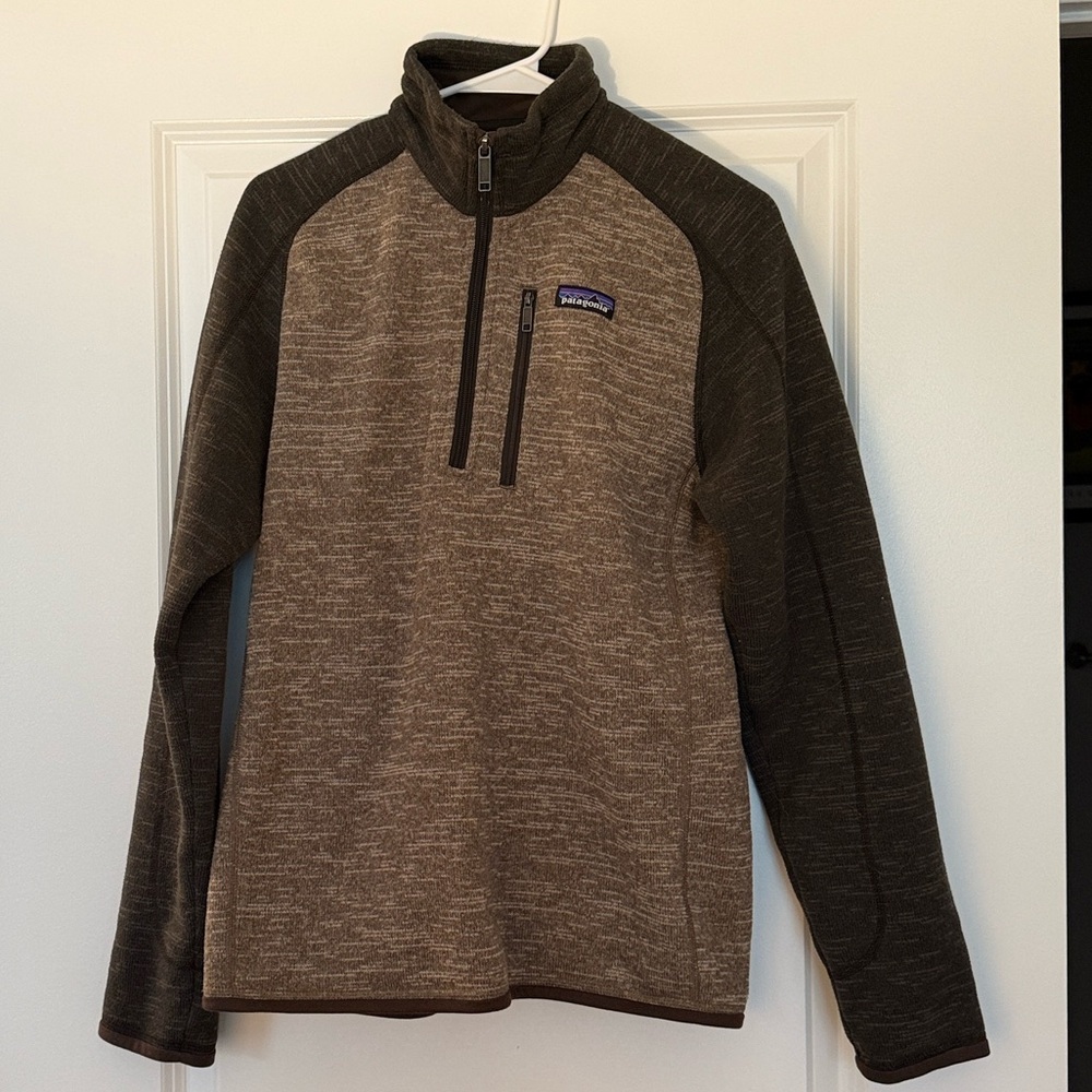 Patagonia Men's Better Sweater 1/4 Zip Pullover